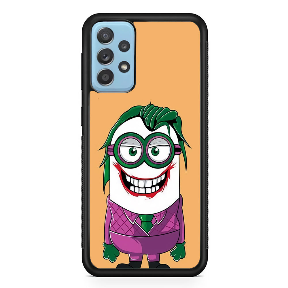 Minion Joker Mode Samsung Galaxy A52 Case