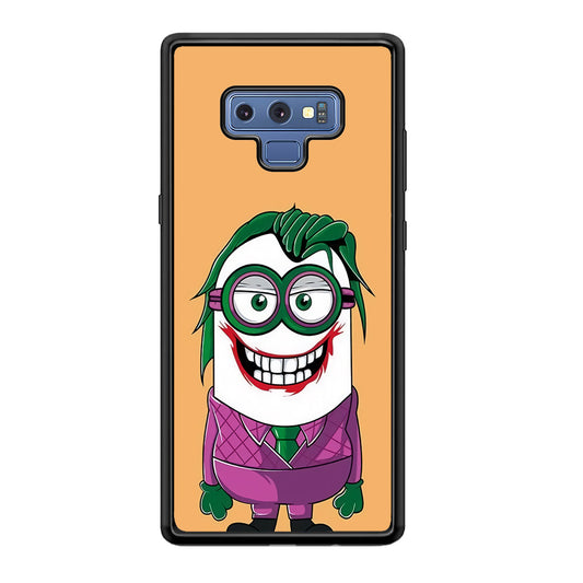 Minion Joker Mode Samsung Galaxy Note 9 Case