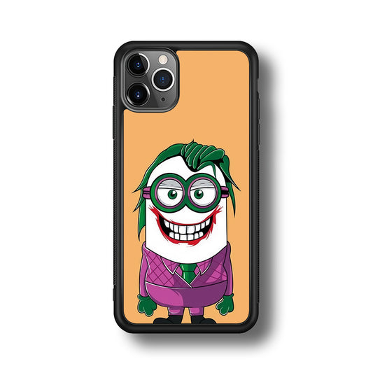 Minion Joker Mode iPhone 11 Pro Case
