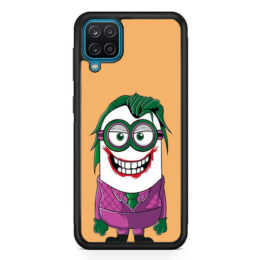 Minion Joker Mode Samsung Galaxy A12 Case