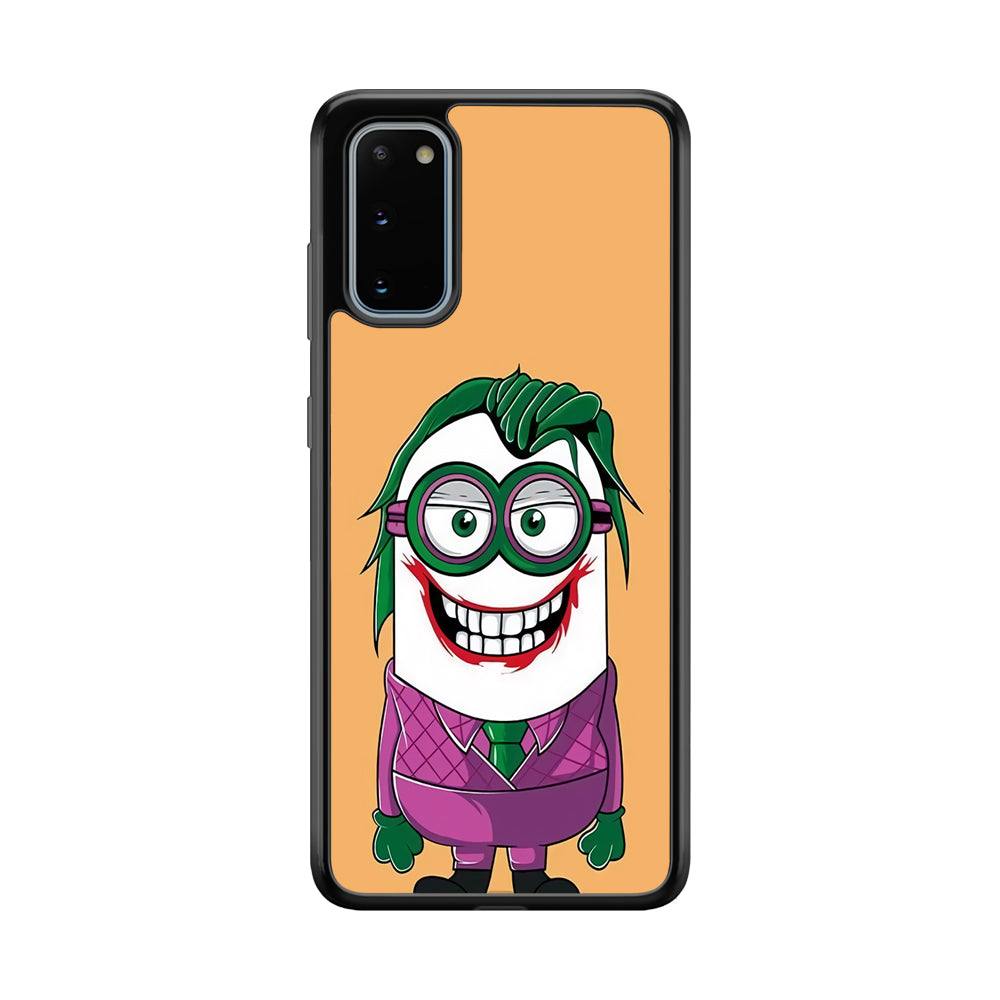 Minion Joker Mode Samsung Galaxy S20 Case