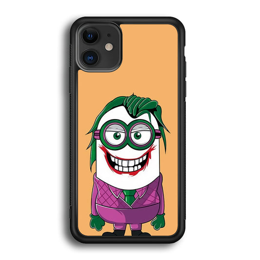 Minion Joker Mode iPhone 12 Case