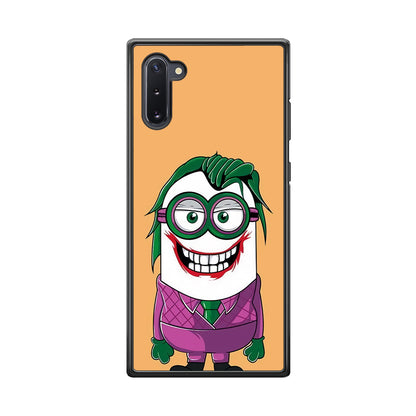 Minion Joker Mode Samsung Galaxy Note 10 Case