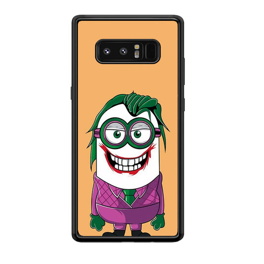Minion Joker Mode Samsung Galaxy Note 8 Case