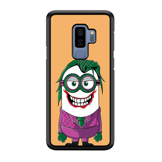 Minion Joker Mode Samsung Galaxy S9 Plus Case