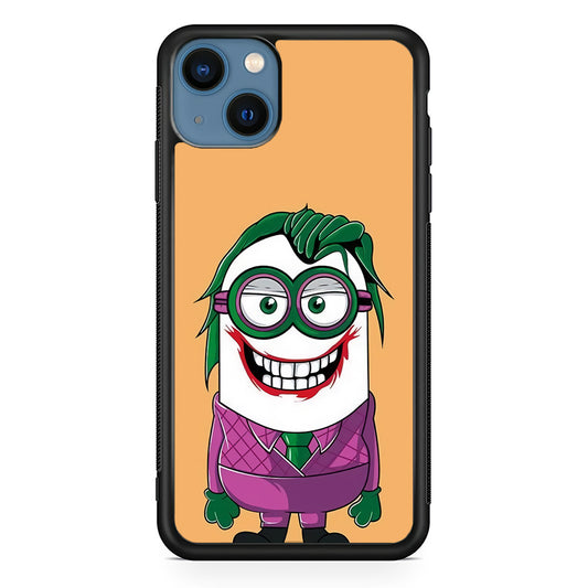 Minion Joker Mode iPhone 13 Case