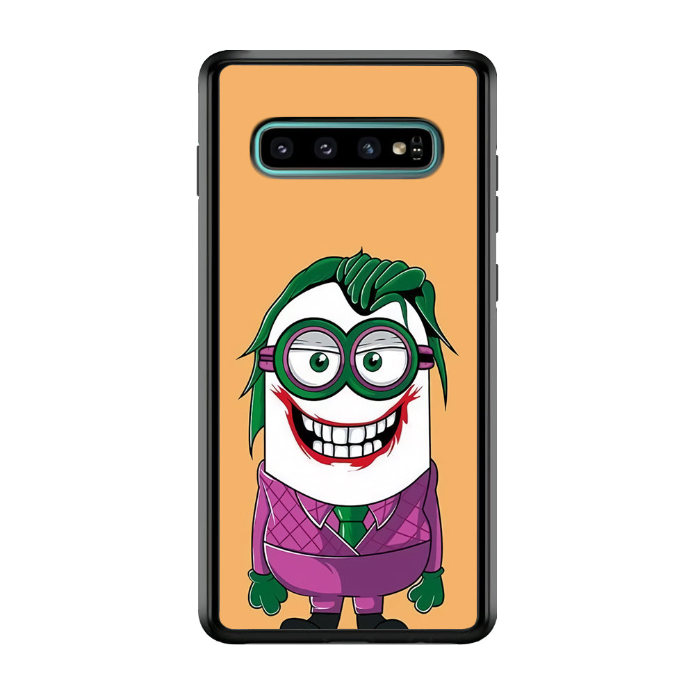 Minion Joker Mode Samsung Galaxy S10 Plus Case