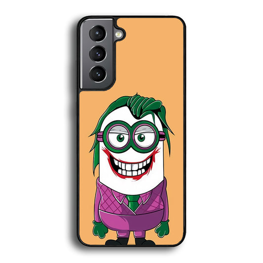 Minion Joker Mode Samsung Galaxy S21 Case