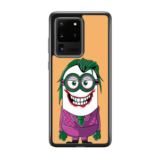 Minion Joker Mode Samsung Galaxy S20 Ultra Case