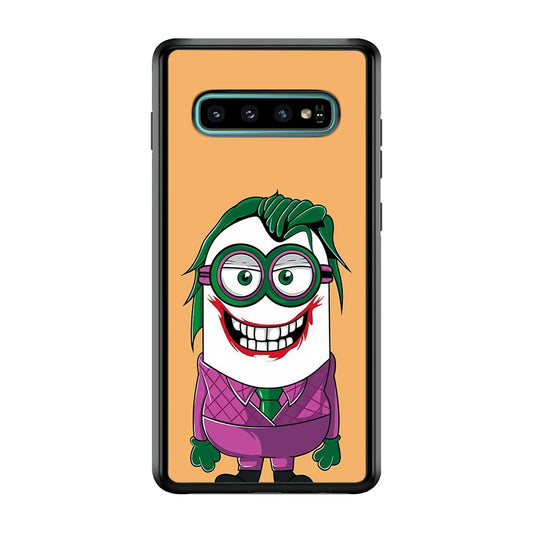 Minion Joker Mode Samsung Galaxy S10 Case