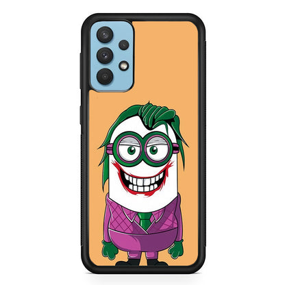 Minion Joker Mode Samsung Galaxy A32 Case