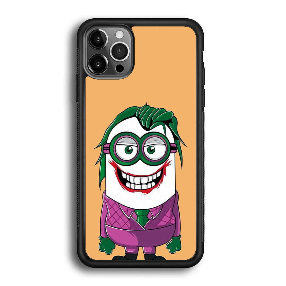 Minion Joker Mode iPhone 12 Pro Case