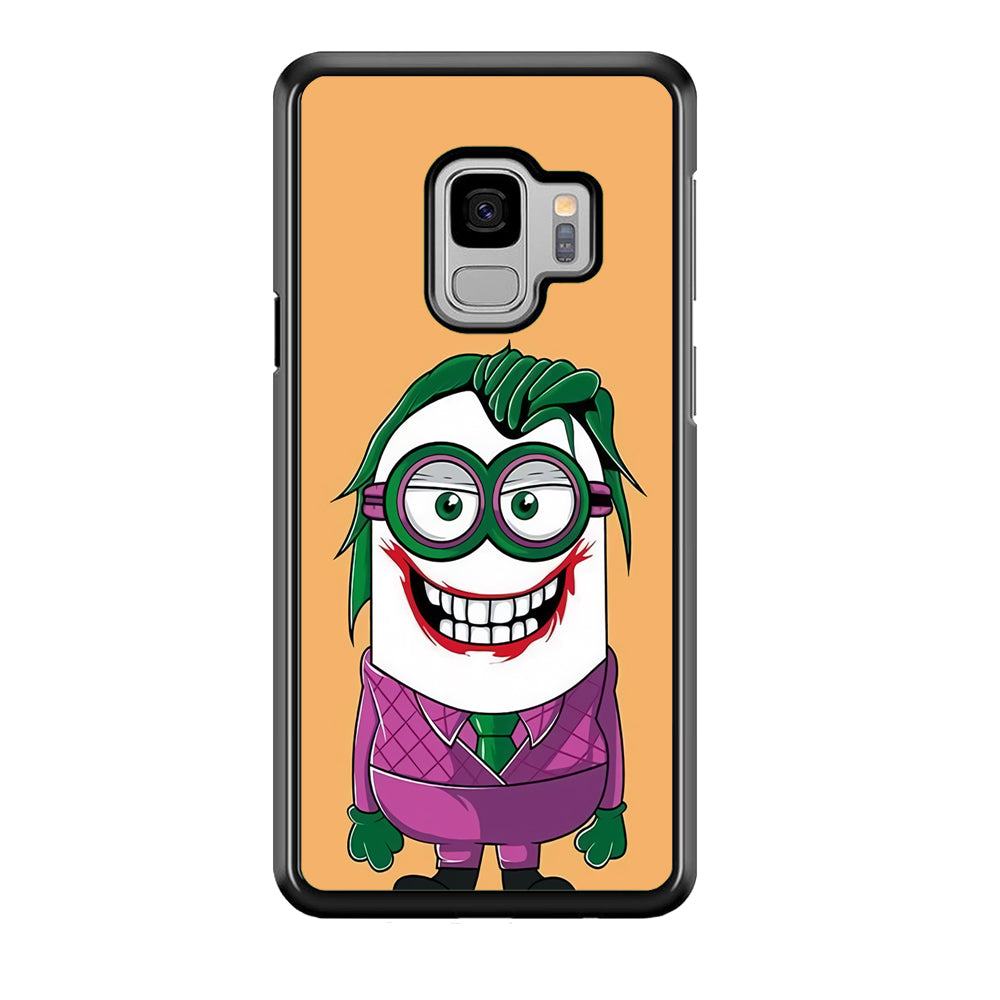 Minion Joker Mode Samsung Galaxy S9 Case