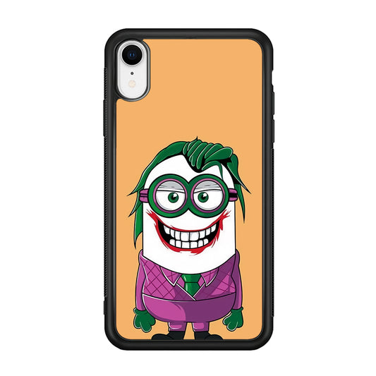 Minion Joker Mode iPhone XR Case