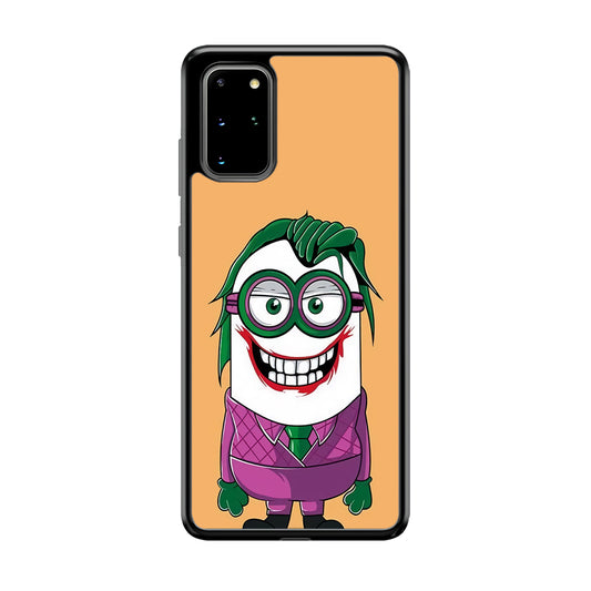 Minion Joker Mode Samsung Galaxy S20 Plus Case