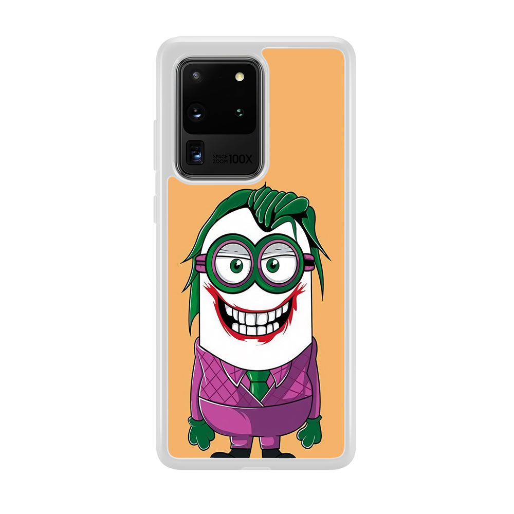 Minion Joker Mode Samsung Galaxy S20 Ultra Case