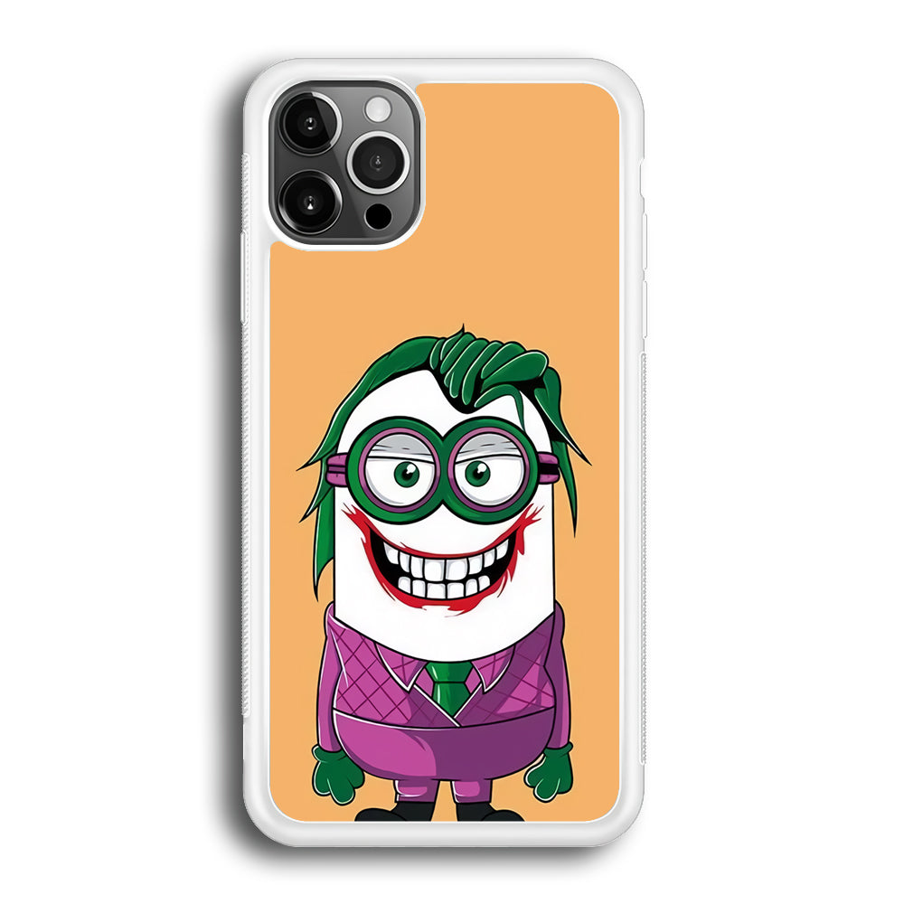 Minion Joker Mode iPhone 12 Pro Case