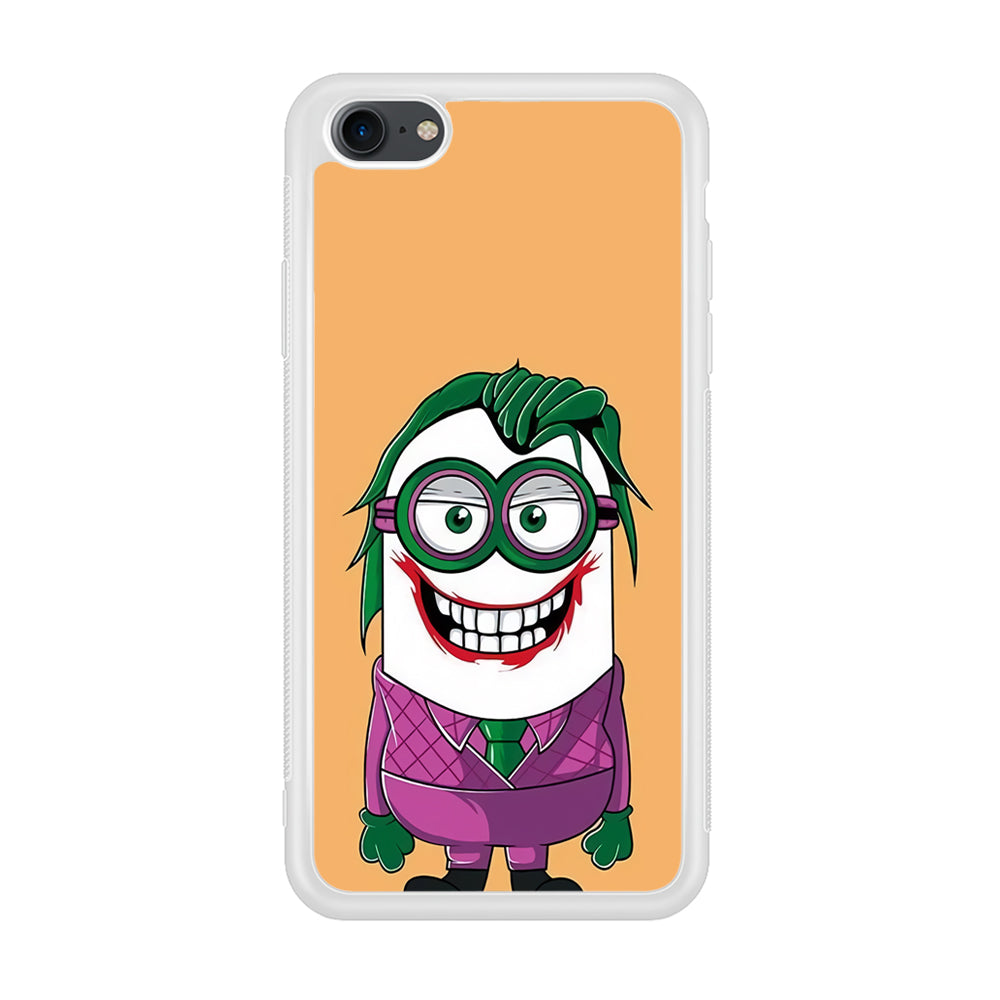 Minion Joker Mode iPhone 8 Case