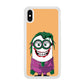 Minion Joker Mode iPhone XS Case
