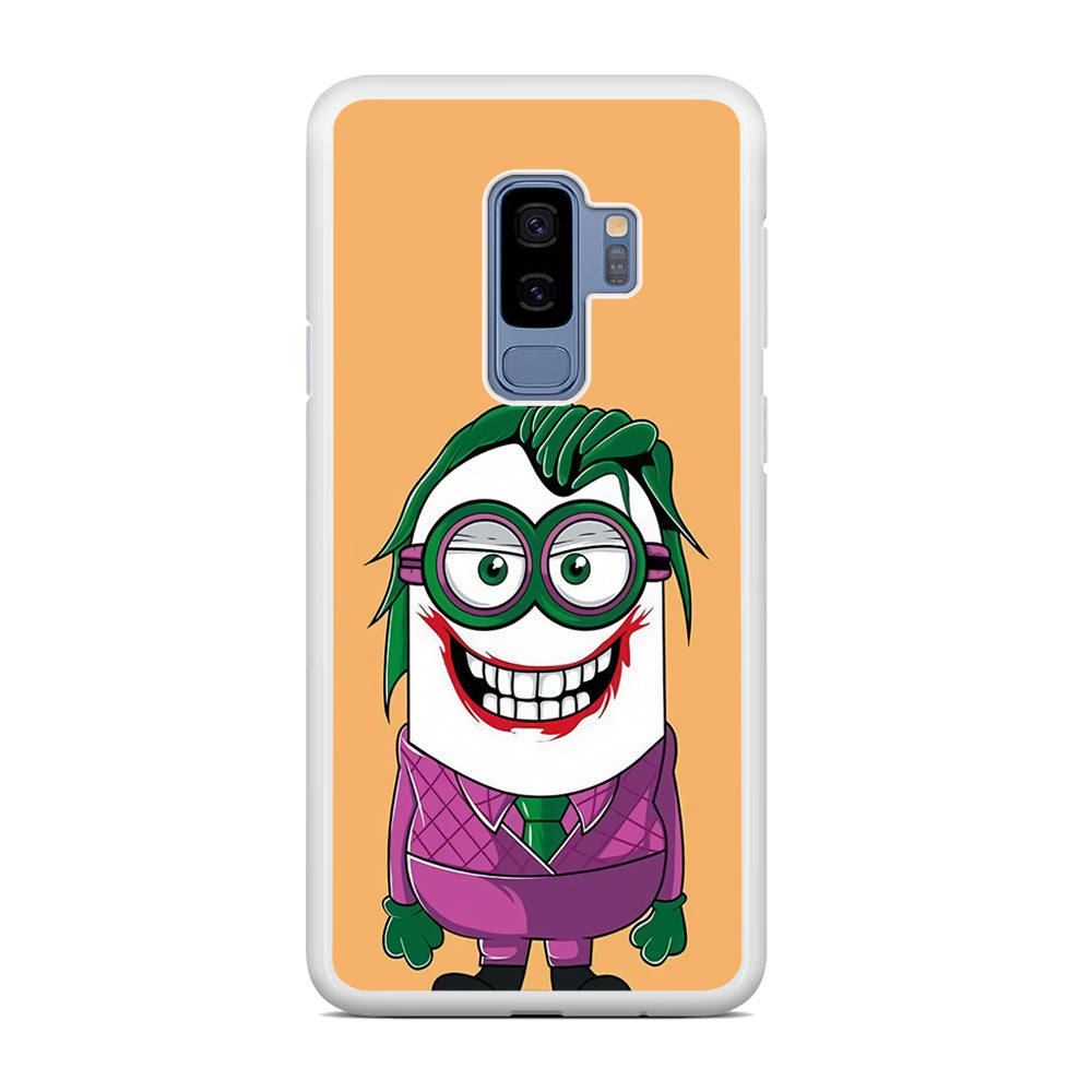 Minion Joker Mode Samsung Galaxy S9 Plus Case