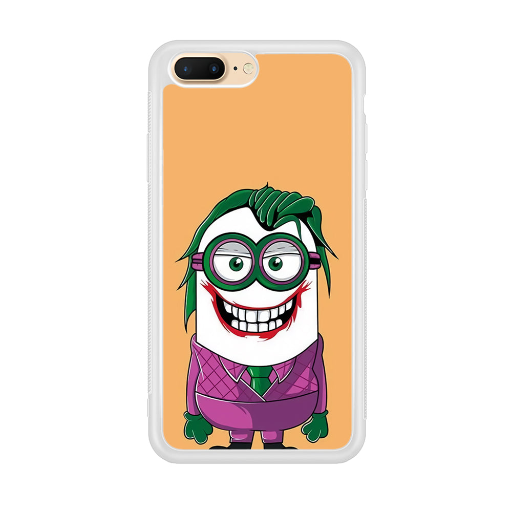 Minion Joker Mode iPhone 8 Plus Case