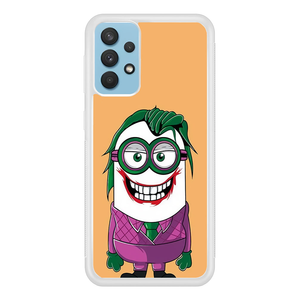 Minion Joker Mode Samsung Galaxy A32 Case