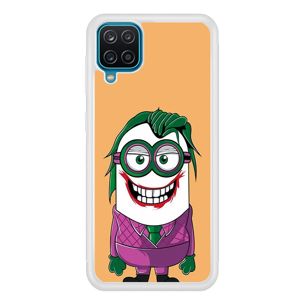 Minion Joker Mode Samsung Galaxy A12 Case