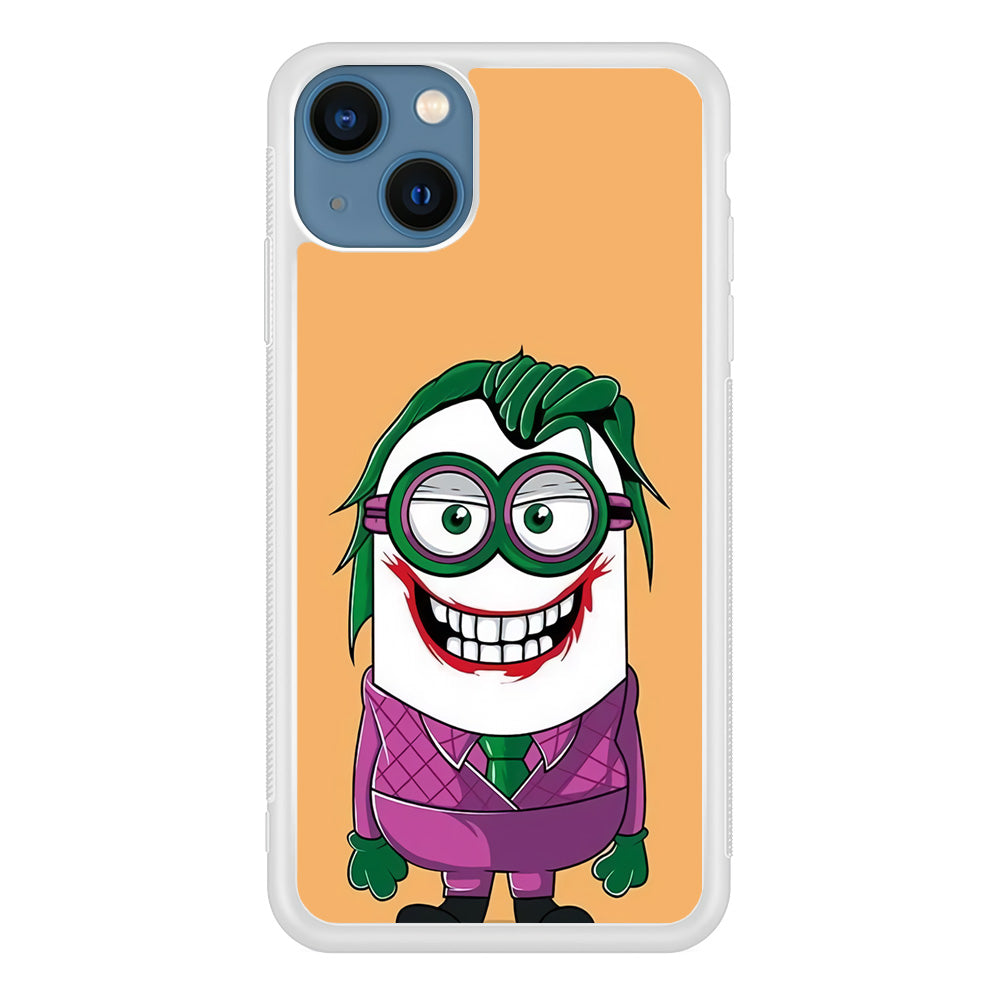 Minion Joker Mode iPhone 13 Case