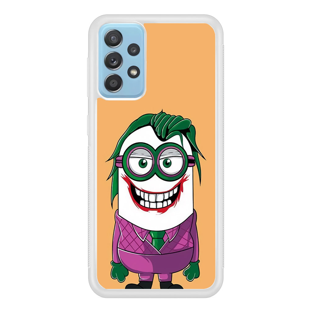 Minion Joker Mode Samsung Galaxy A52 Case