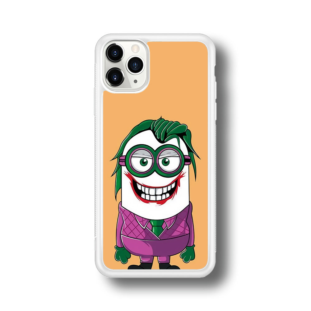 Minion Joker Mode iPhone 11 Pro Case