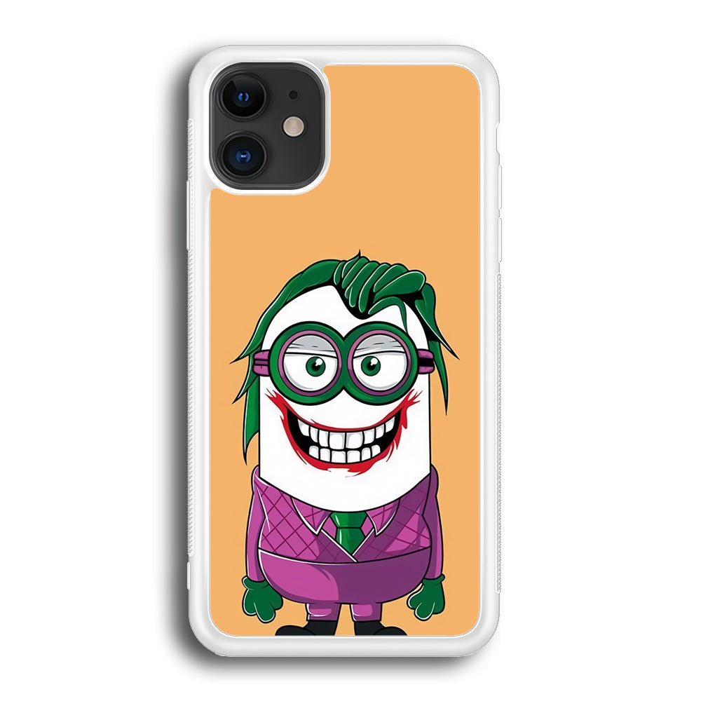 Minion Joker Mode iPhone 12 Case