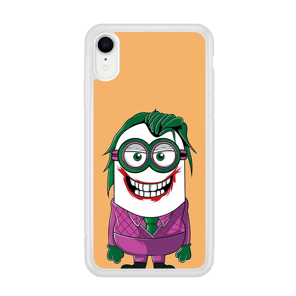 Minion Joker Mode iPhone XR Case