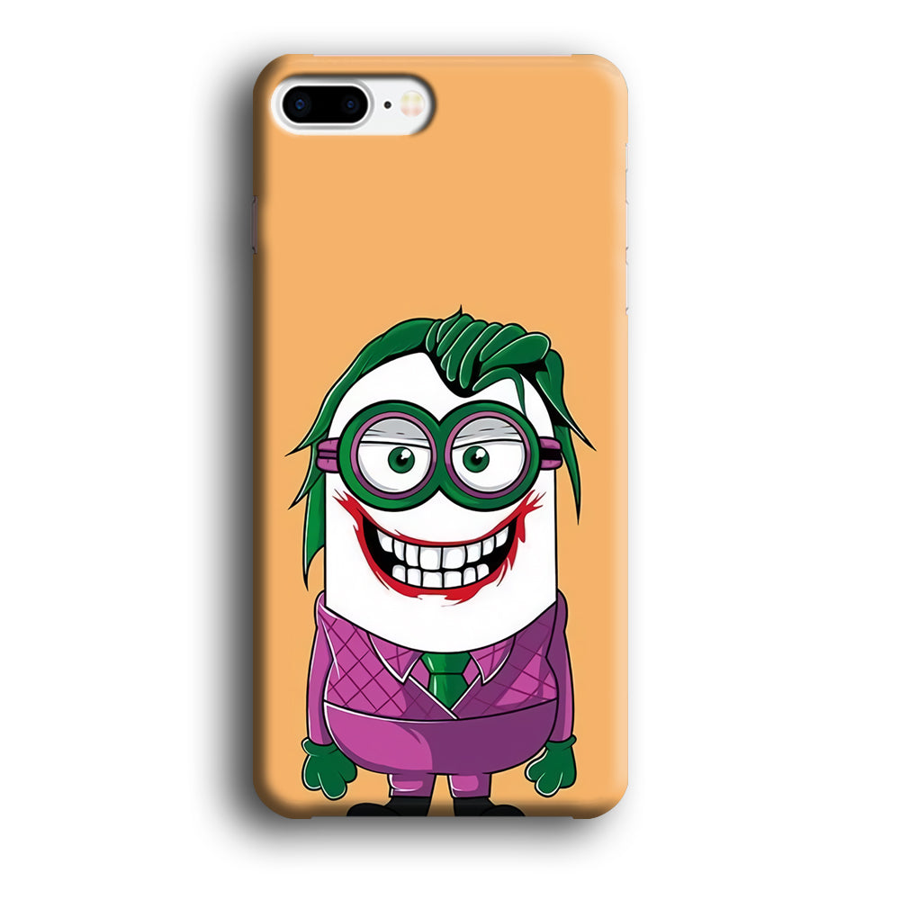 Minion Joker Mode iPhone 8 Plus Case