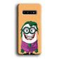 Minion Joker Mode Samsung Galaxy S10 Case