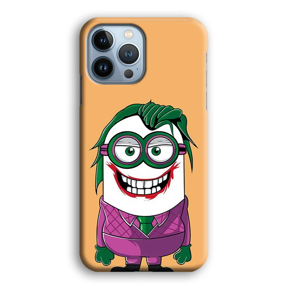 Minion Joker Mode iPhone 13 Pro Max Case