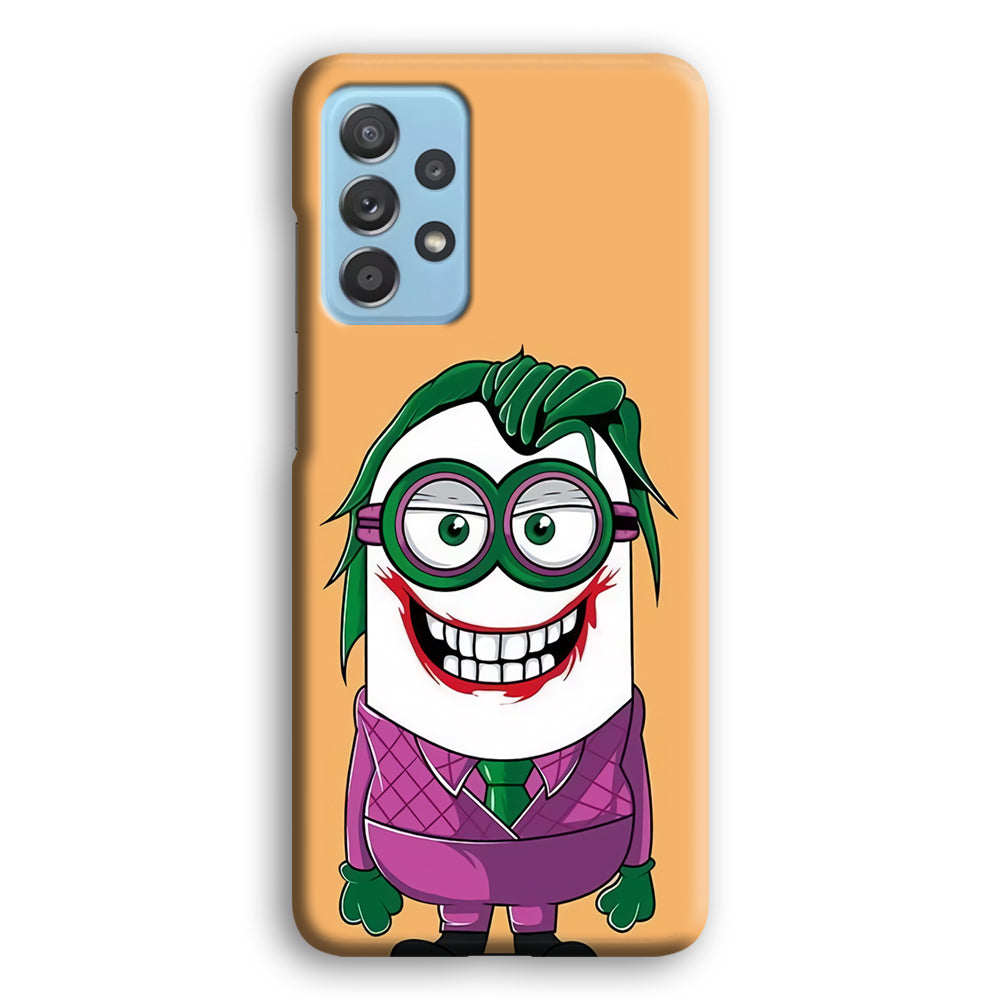 Minion Joker Mode Samsung Galaxy A52 Case