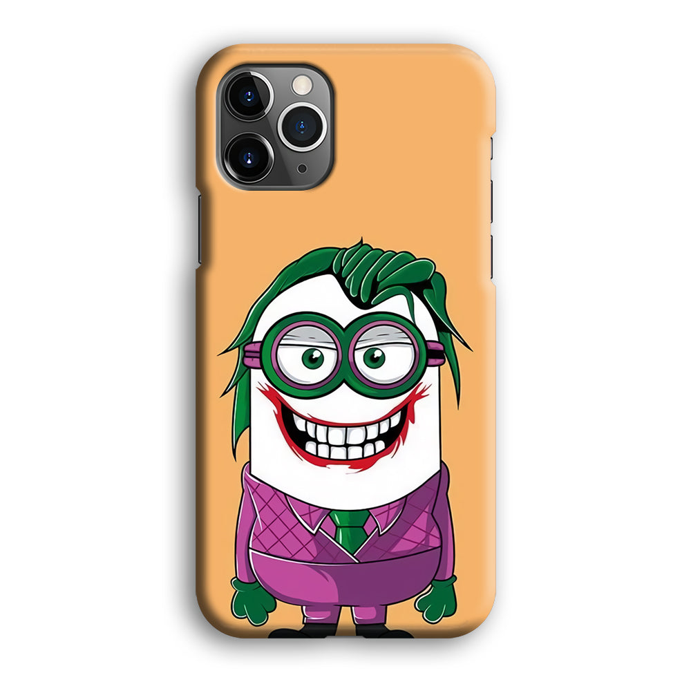 Minion Joker Mode iPhone 12 Pro Case