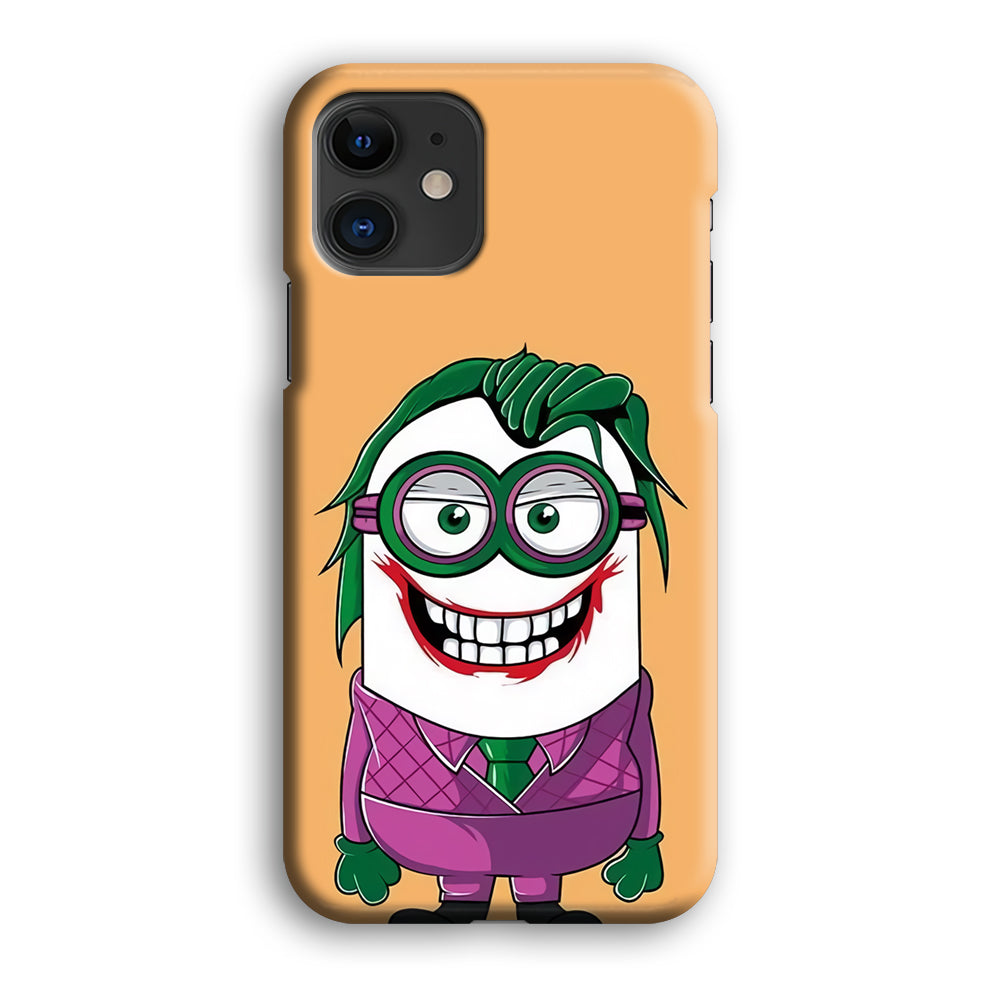 Minion Joker Mode iPhone 12 Case