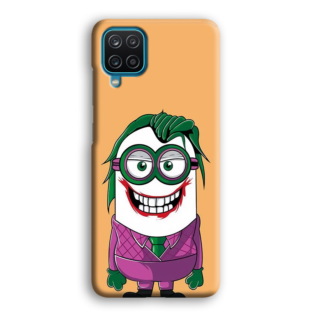 Minion Joker Mode Samsung Galaxy A12 Case