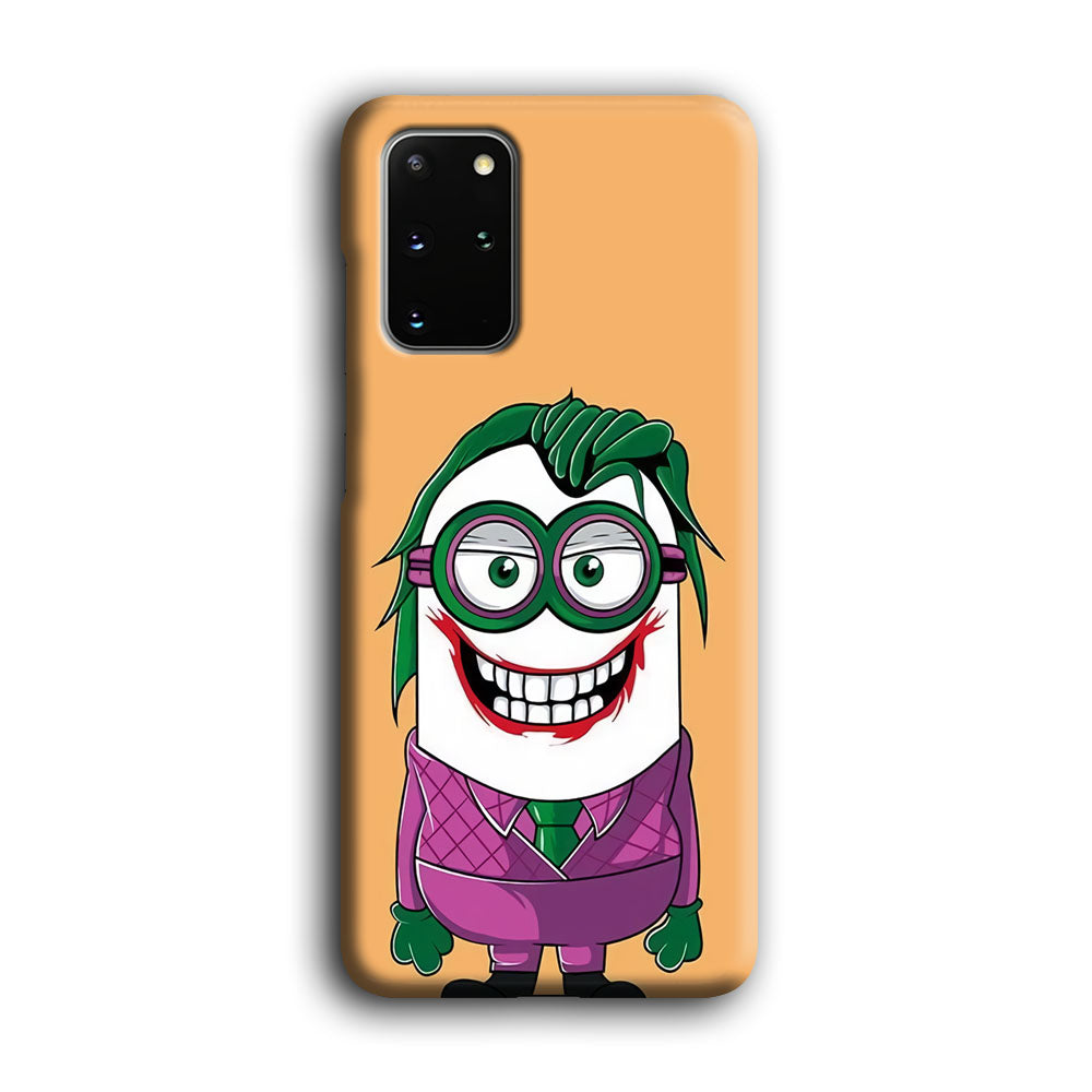 Minion Joker Mode Samsung Galaxy S20 Plus Case