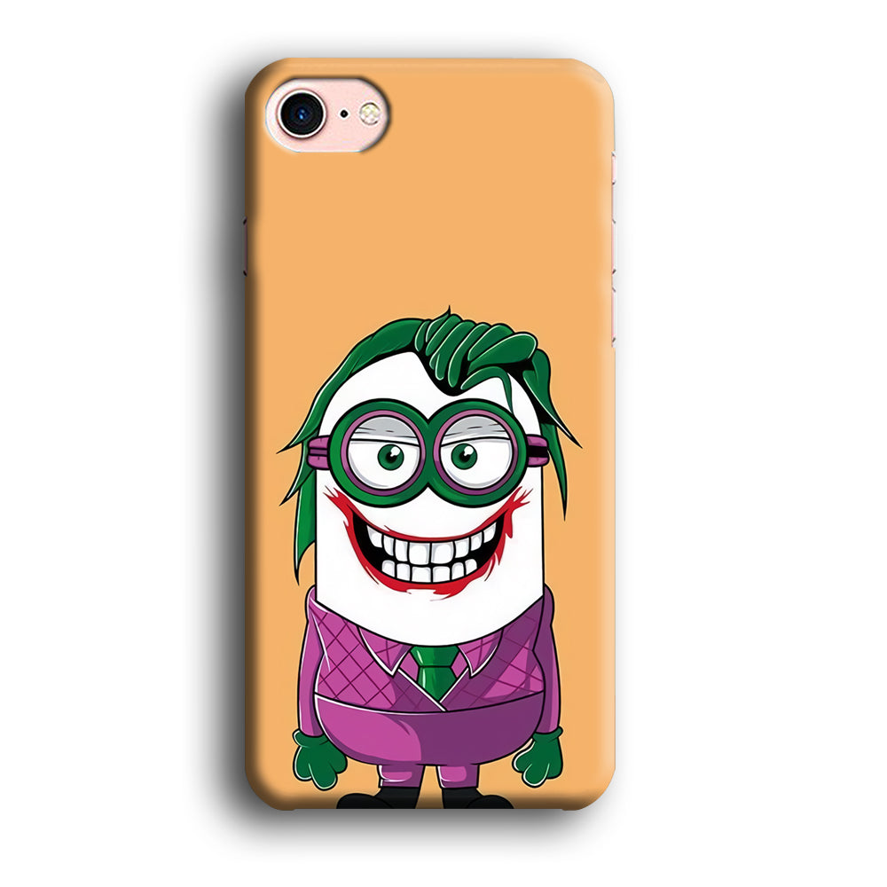 Minion Joker Mode iPhone 8 Case