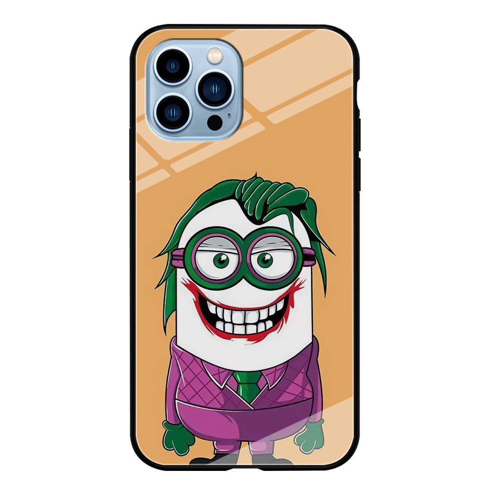 Minion Joker Mode iPhone 13 Pro Case