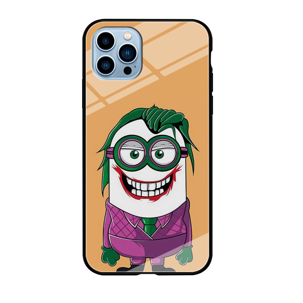 Minion Joker Mode iPhone 12 Pro Case