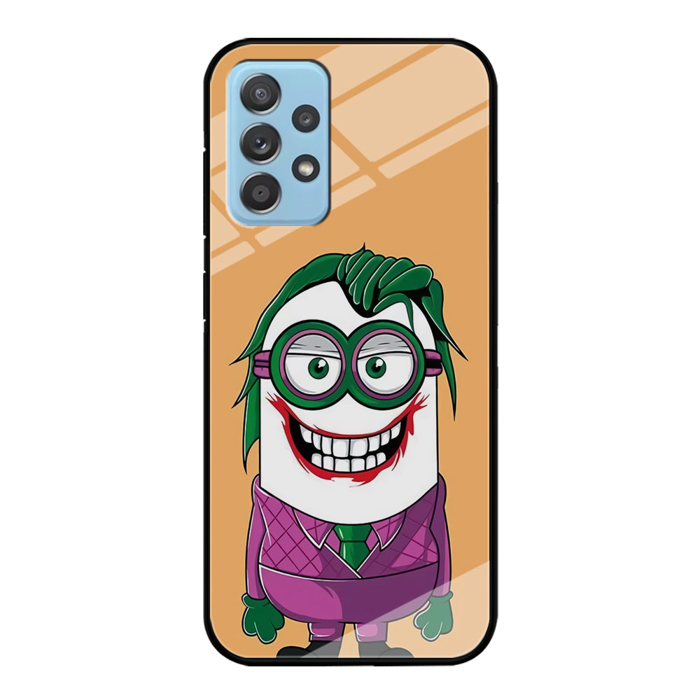 Minion Joker Mode Samsung Galaxy A52 Case