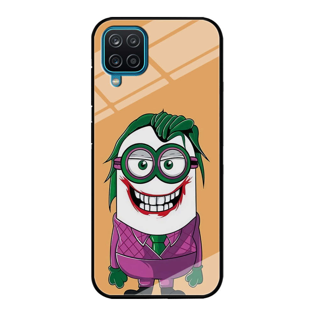 Minion Joker Mode Samsung Galaxy A12 Case