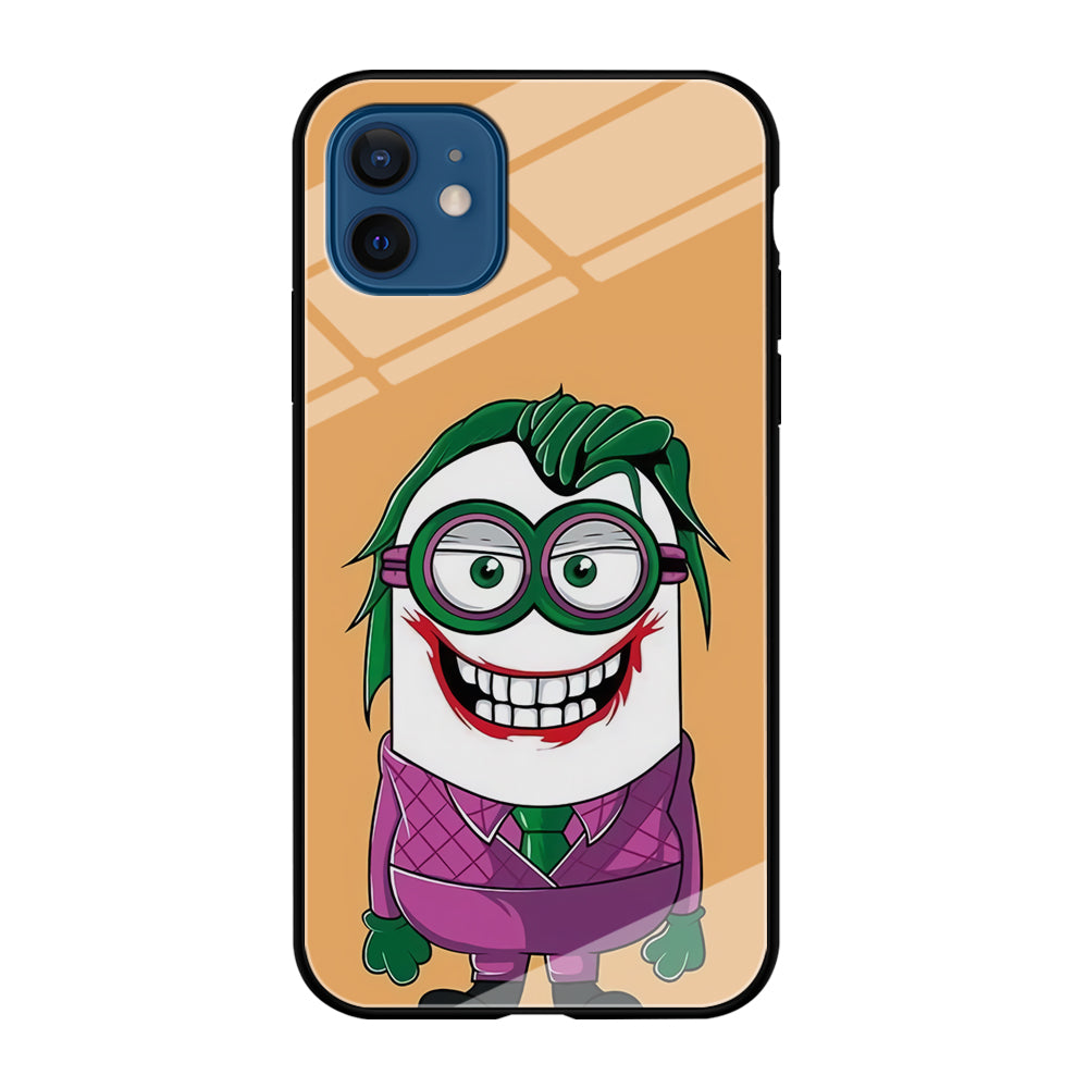 Minion Joker Mode iPhone 12 Case