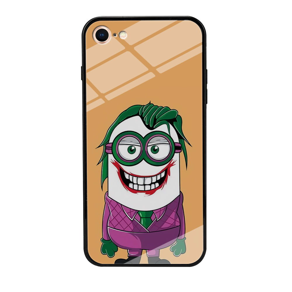 Minion Joker Mode iPhone 8 Case