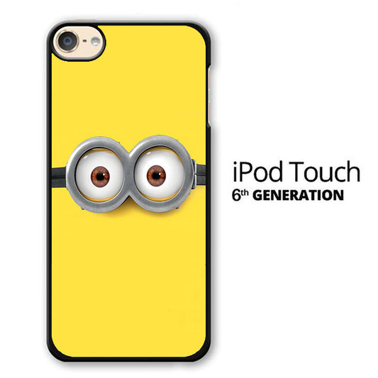 Minion Despicable Me Eye iPod Touch 6 Case