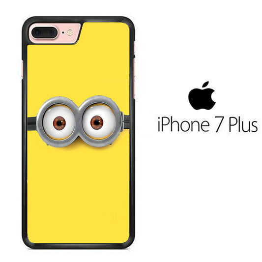 Minion Despicable Me Eye iPhone 7 Plus Case