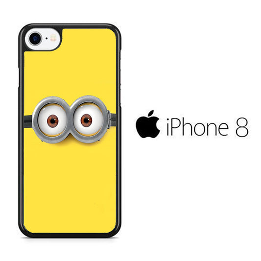 Minion Despicable Me Eye iPhone 8 Case